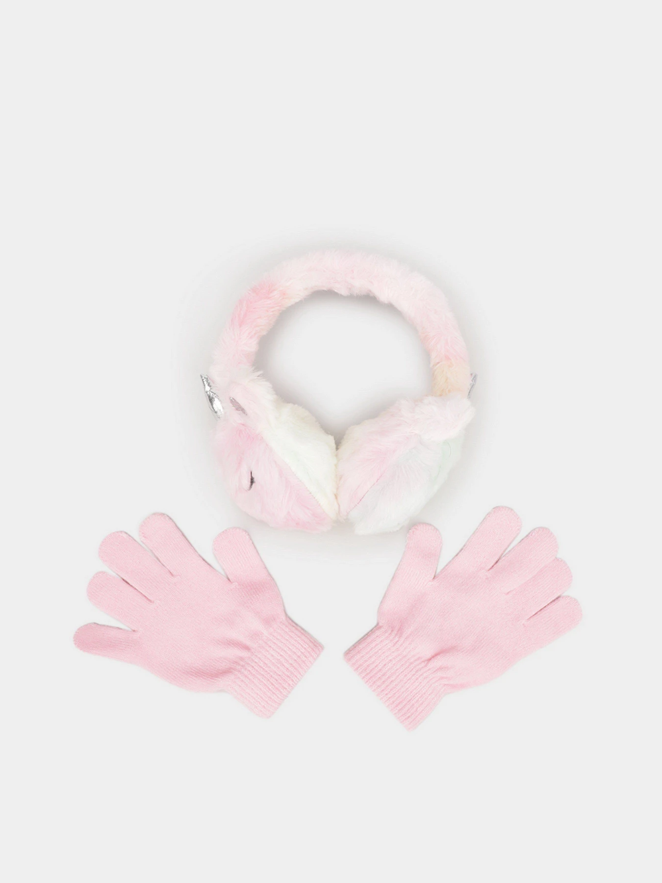 Шапки и кепки Skechers Unicorn Tiedye Earmuffs and Glove Set модель SGC6016PNK Шапки и кепки Skechers Unicorn Tiedye Earmuffs and Glove Set модель SGC6016PNK Фото