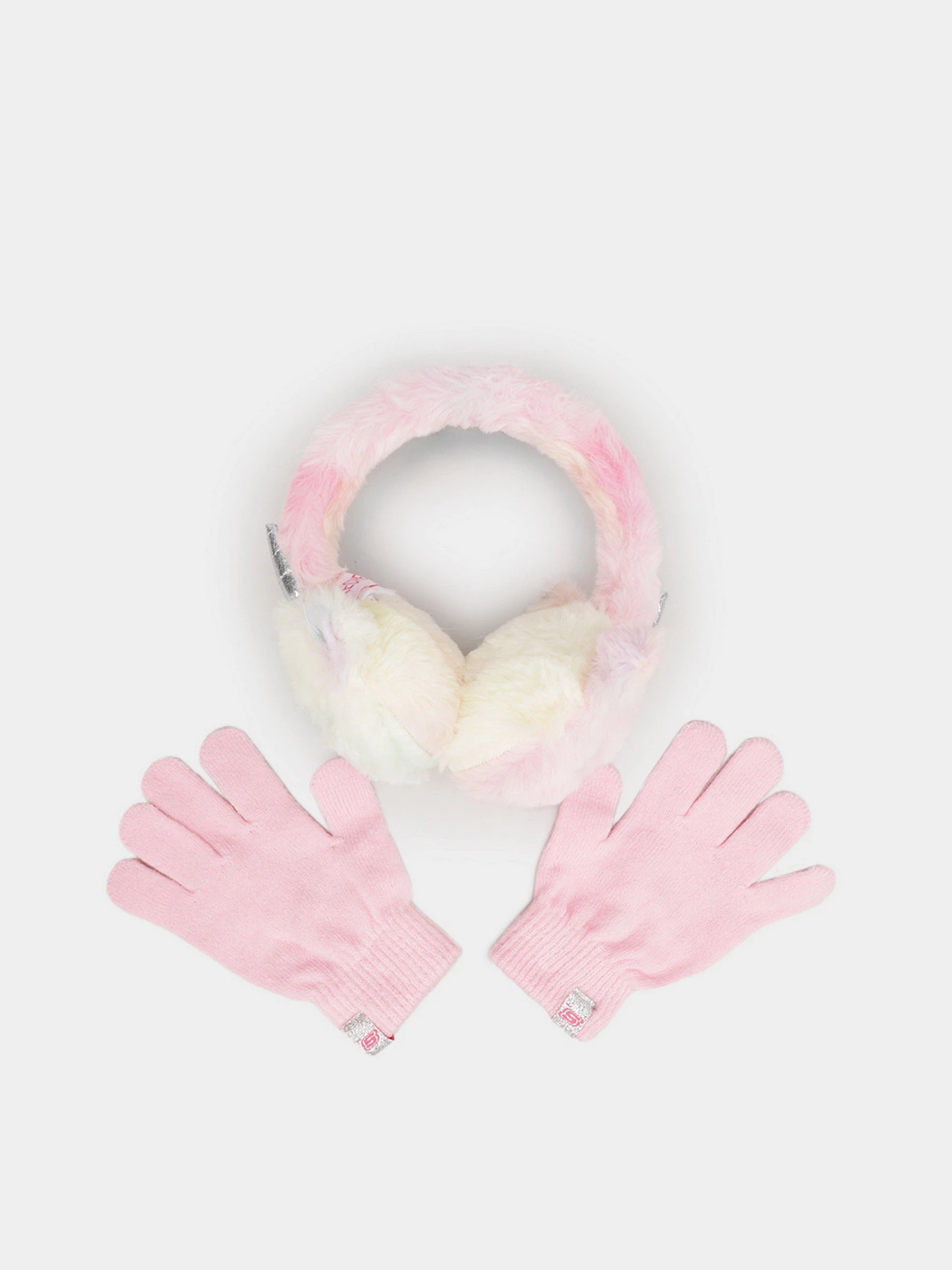 Шапки и кепки Skechers Unicorn Tiedye Earmuffs and Glove Set модель SGC6016PNK Шапки и кепки Skechers Unicorn Tiedye Earmuffs and Glove Set модель SGC6016PNK Фото