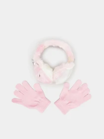 Шапки и кепки Skechers Unicorn Tiedye Earmuffs and Glove Set модель SGC6016PNK Фото