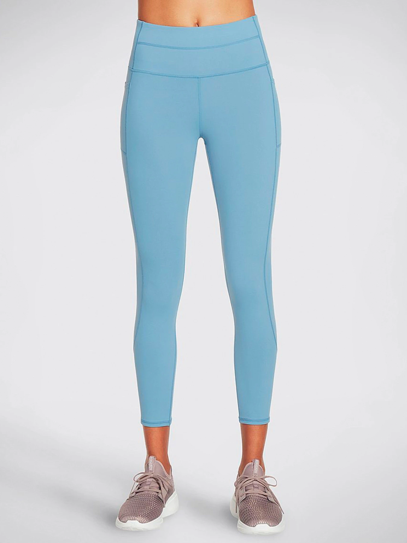 Штани Skechers GOWALK Backbend 7/8 модель W03LG31B BLGY Штани Skechers GOWALK Backbend 7/8 модель W03LG31B BLGY Фото