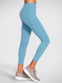Штани Skechers GOWALK Backbend 7/8 модель W03LG31B BLGY Фото