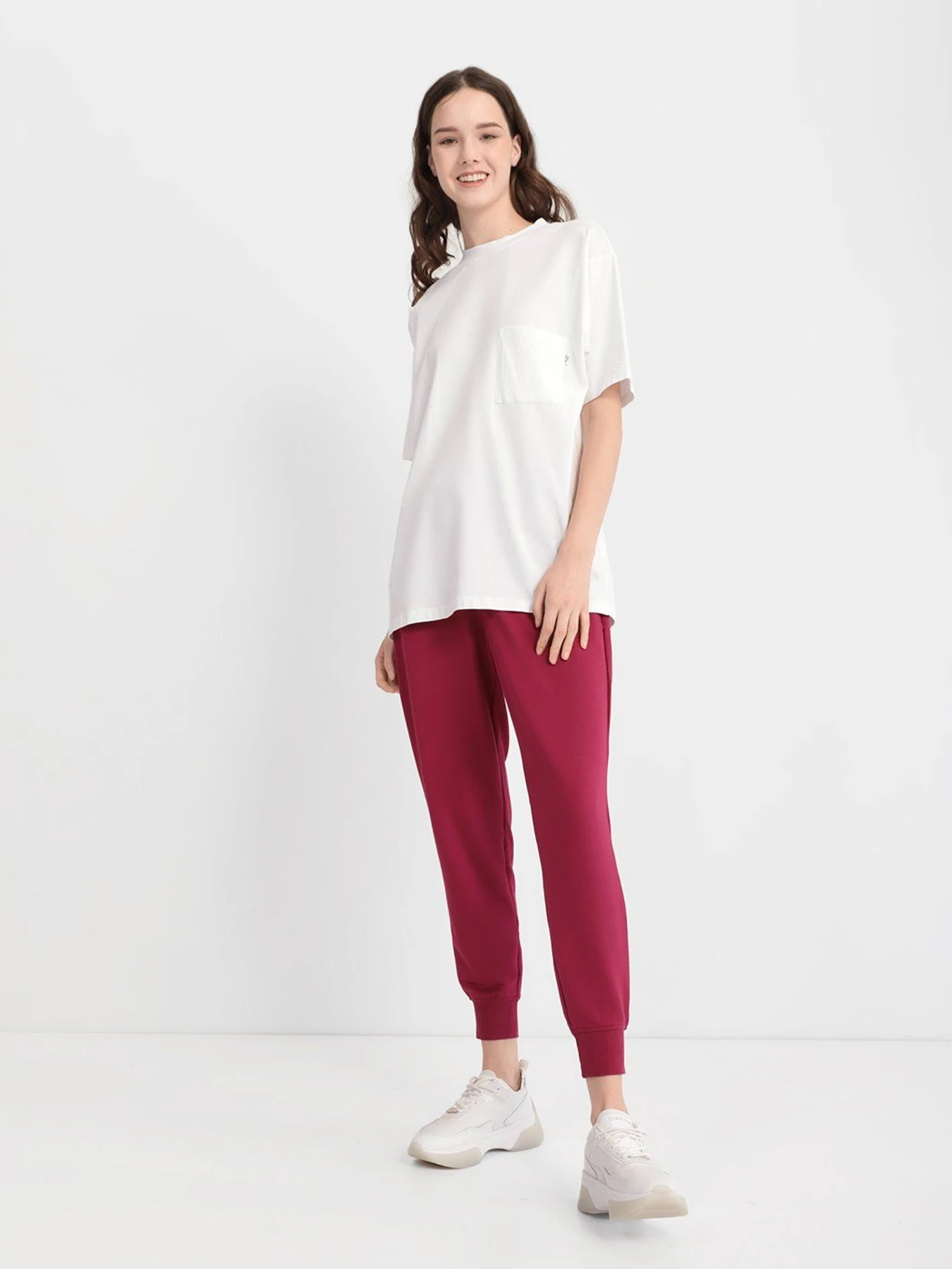 Брюки Skechers RESTFUL JOGGER модель W03PT49 RAS Брюки Skechers RESTFUL JOGGER модель W03PT49 RAS Фото
