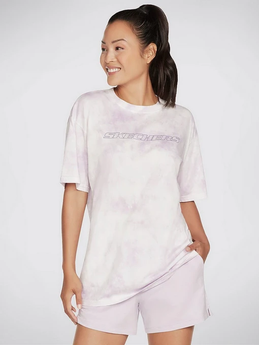 Футболки і поло Skechers GOLOUNGE Wear™ SKECHDYE Everyone Tee модель W1TS332 PRLV Фото