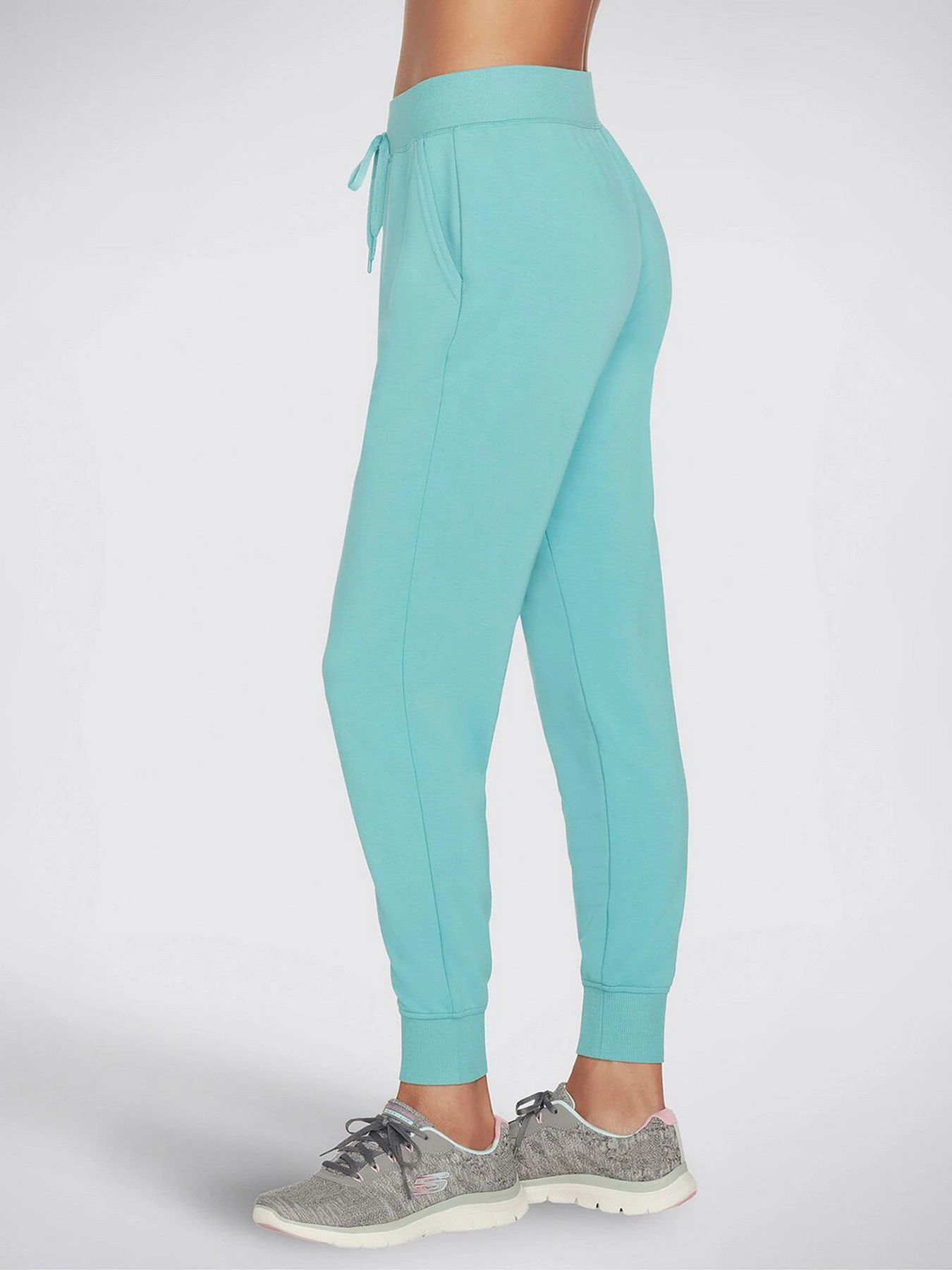 Брюки Skechers GO LOUNGE Wear™ Restful Jogger модель W03PT49 TURQ Фото