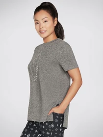 Футболки і поло Skechers GoDri Diamond Blissful Tee модель W1TS327 BLK Фото