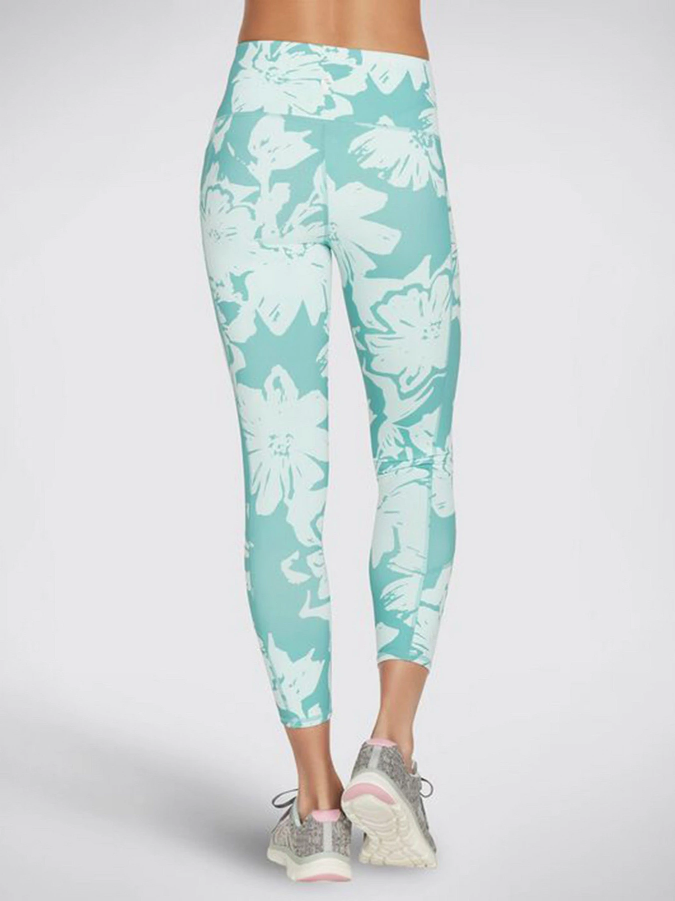 Штани Skechers Apparel GOwalk™ Ink Leaf модель W03LG182 TURQ Фото