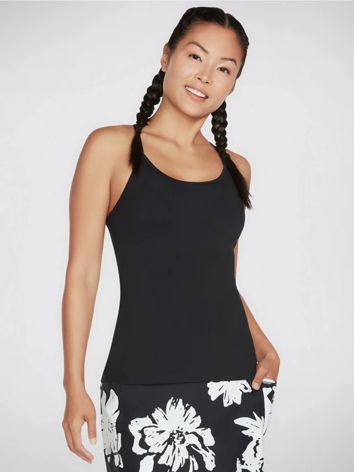 Одяг для дому та сну Skechers Go Walk Raceback Shelf Bra Cami модель W1TT134 BLK Фото