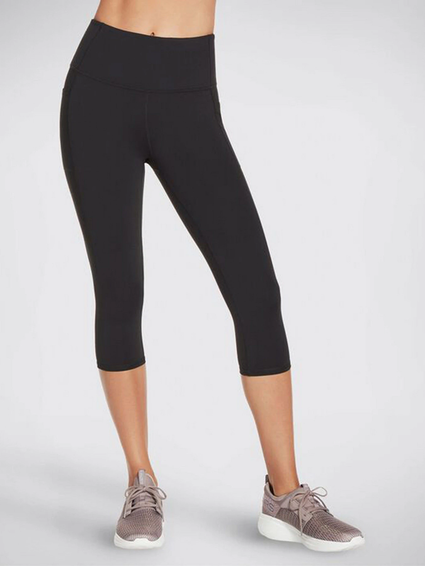 Штани Skechers GOWALK Wear™ High Waisted Capri модель W2CP2 BLK Фото