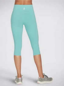 Штани Skechers GOWALK Wear™ High Waisted Capri модель W2CP2 TURQ Фото