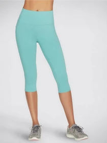 Штани Skechers GOWALK Wear™ High Waisted Capri модель W2CP2 TURQ Фото