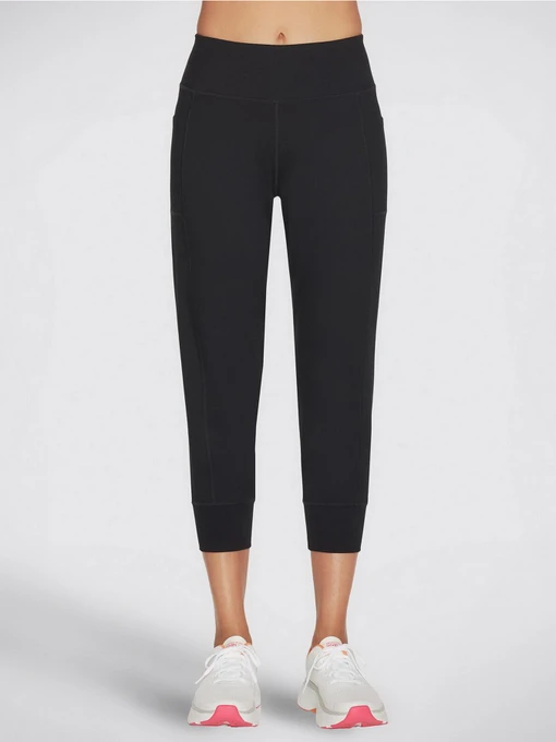 Штани Skechers Go Walk Evolution Crop Jogger модель W2CP28 BLK Фото
