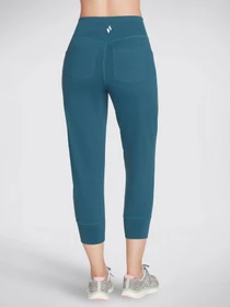 Брюки Skechers Go Walk Evolution Crop Jogger модель W2CP28 TEAL Фото