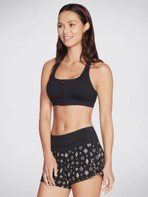 Футболки и поло Skechers Go Walk Zip Front Bra модель W3BR99 BLK Фото