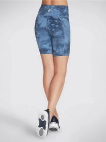 Шорти Skechers 8" High-Waisted Biker Short модель W3SH69 NVY Фото