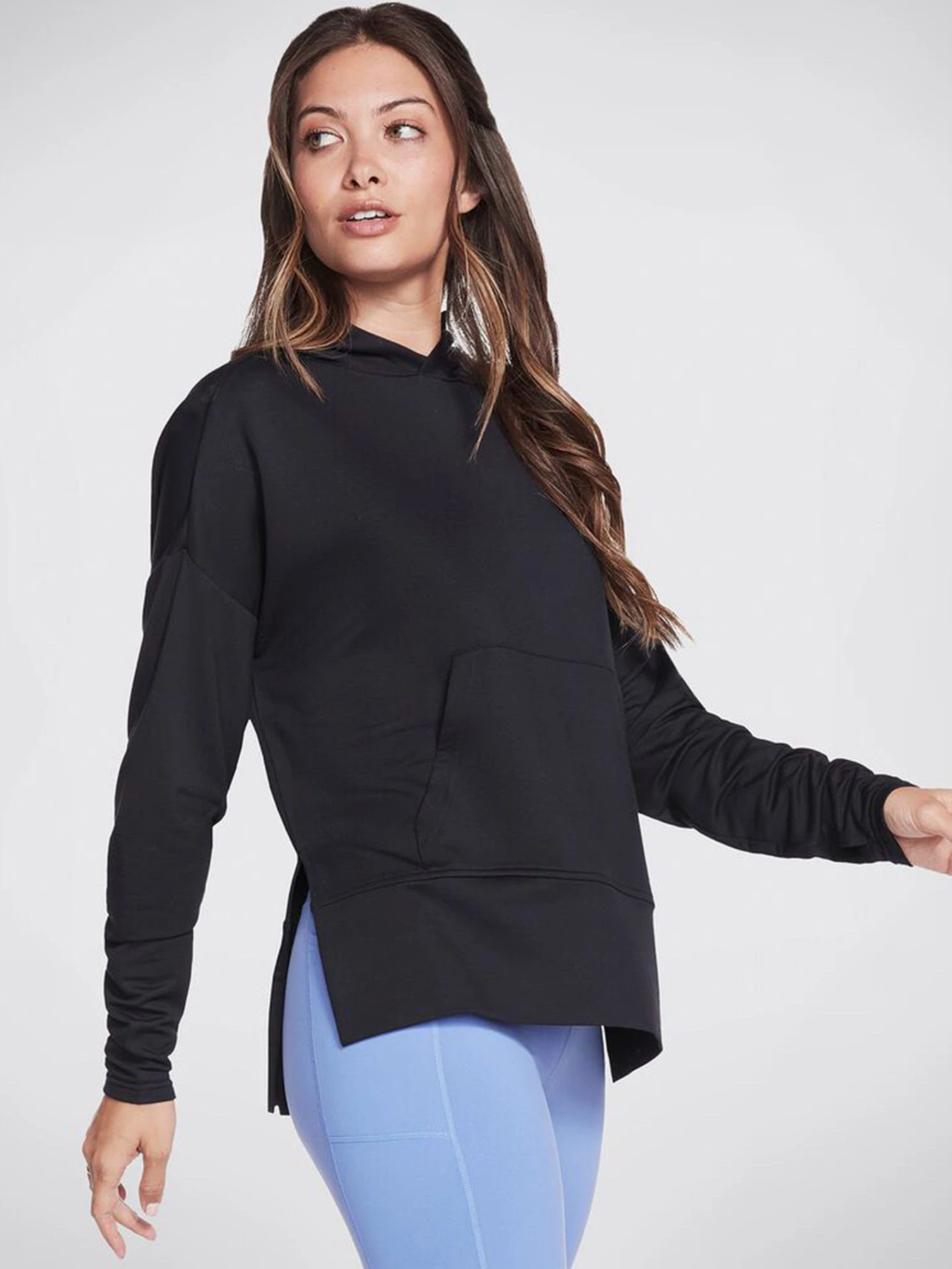 Худі та світшоти Skechers SKECHLUXE Restful модель WHD78 BLK Фото