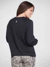 Худі та світшоти Skechers  SKECHLUXE Restful Crew модель WLT181 BLK Фото