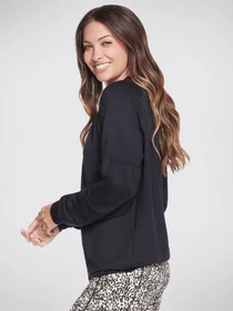 Худі та світшоти Skechers  SKECHLUXE Restful Crew модель WLT181 BLK Фото