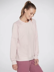 Худі та світшоти Skechers SKECHLUXE Restful Crew модель WLT181 LPK Фото