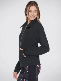 Худи и свитшоты Skechers SkechCloud модель WJA288 BLK Фото
