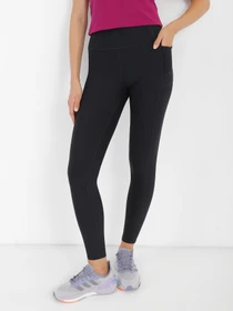 Брюки Skechers GOFLEX RIB FL HW LEGGING модель LG2 BLK Фото