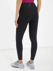 Брюки Skechers GOFLEX RIB FL HW LEGGING модель LG2 BLK Фото
