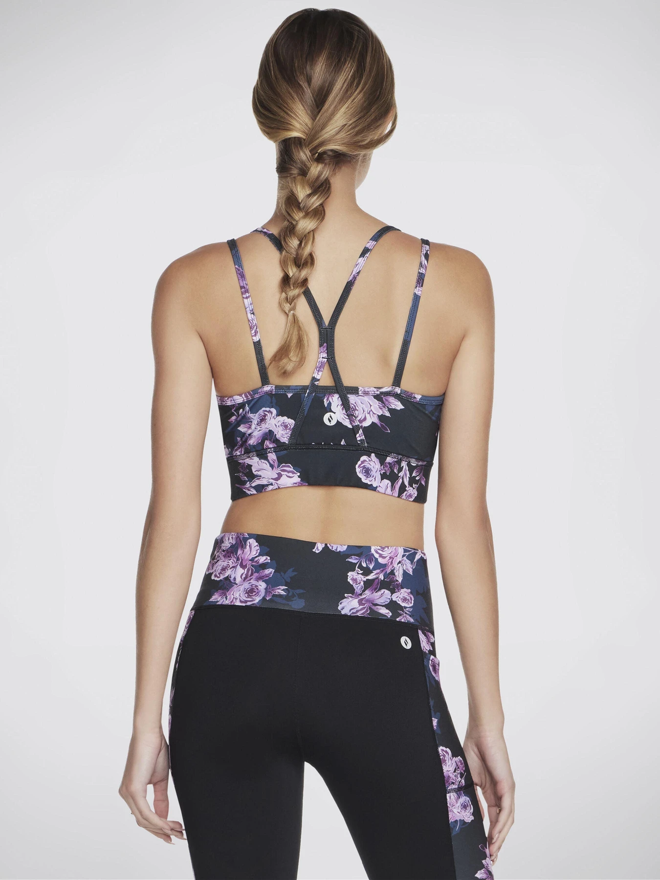 Футболки и поло Skechers GO Walk Wear™ Ink Leaf Strappy модель BR3 BLVP Футболки и поло Skechers GO Walk Wear™ Ink Leaf Strappy модель BR3 BLVP Фото