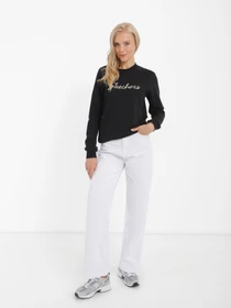 Худі та світшоти Skechers Signature Crew модель TP34 BLK Фото