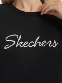 Худі та світшоти Skechers Signature Crew модель TP34 BLK Фото