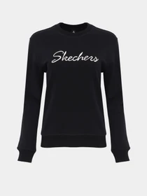 Худі та світшоти Skechers Signature Crew модель TP34 BLK Фото