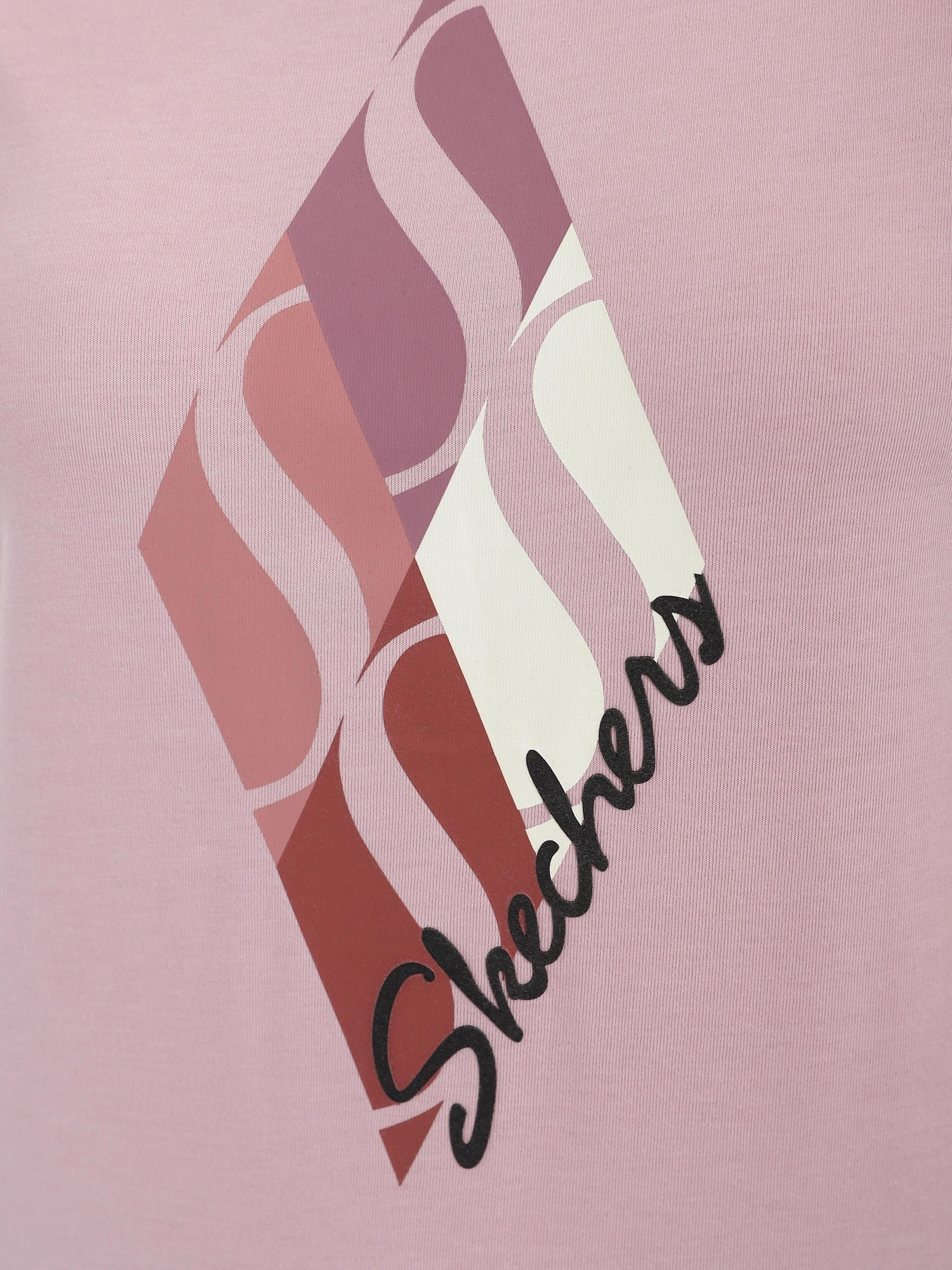 Футболки и поло Skechers Diamonds модель TS7 PKLV Футболки и поло Skechers Diamonds модель TS7 PKLV Фото