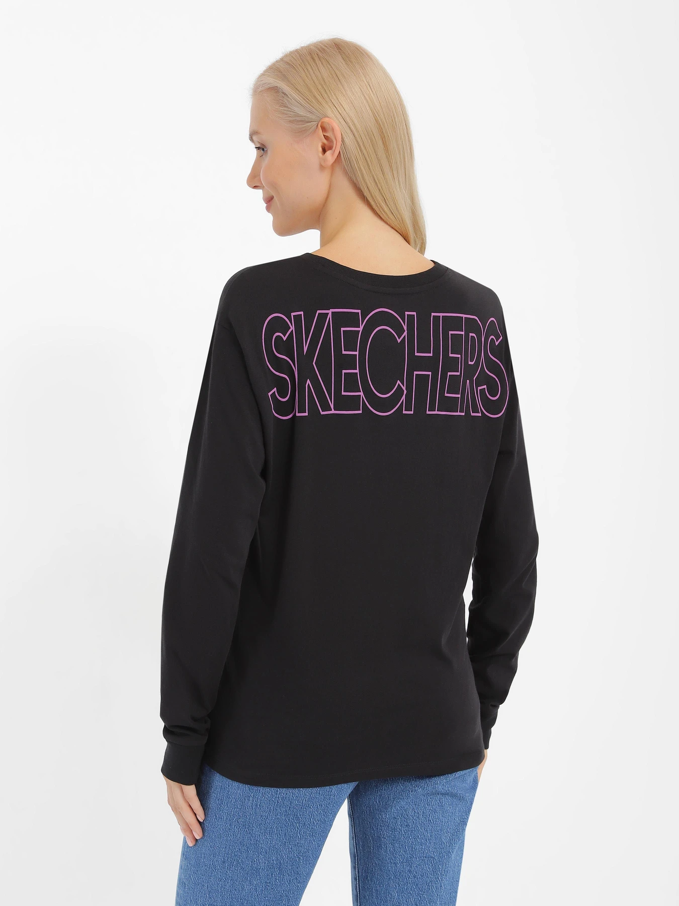Худи и свитшоты Skechers Sprint модель LT10 BLK Худи и свитшоты Skechers Sprint модель LT10 BLK Фото