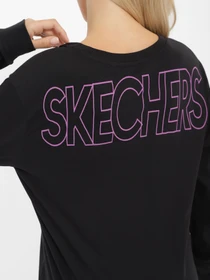 Худи и свитшоты Skechers Sprint модель LT10 BLK Фото