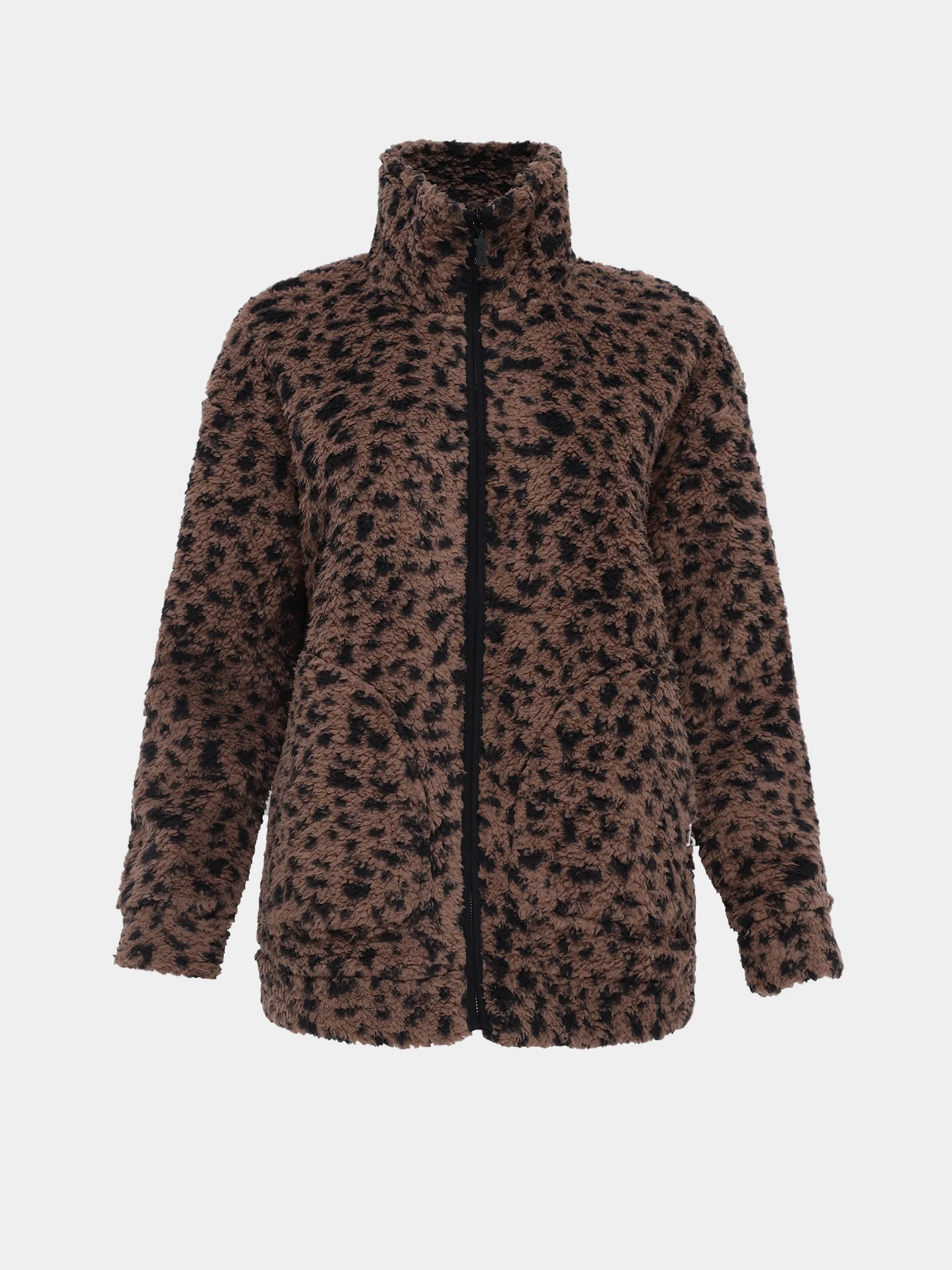 Худи и свитшоты Skechers BOBS Spot Print Sherpa модель JA37 BRMT Худи и свитшоты Skechers BOBS Spot Print Sherpa модель JA37 BRMT Фото