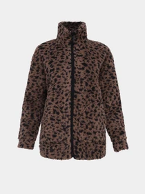 Худи и свитшоты Skechers BOBS Spot Print Sherpa модель JA37 BRMT Фото
