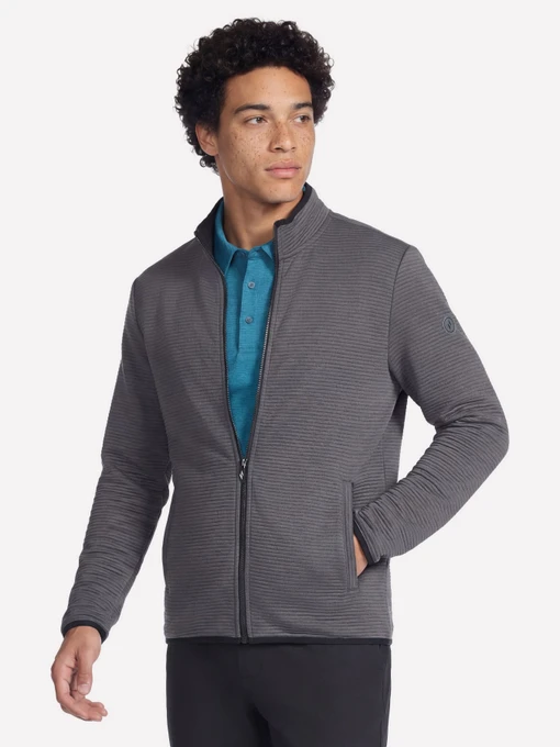 Чоловіча Спортивна кофта Skechers THE HOODLESS HOODIE OTTOMAN JA фото 3