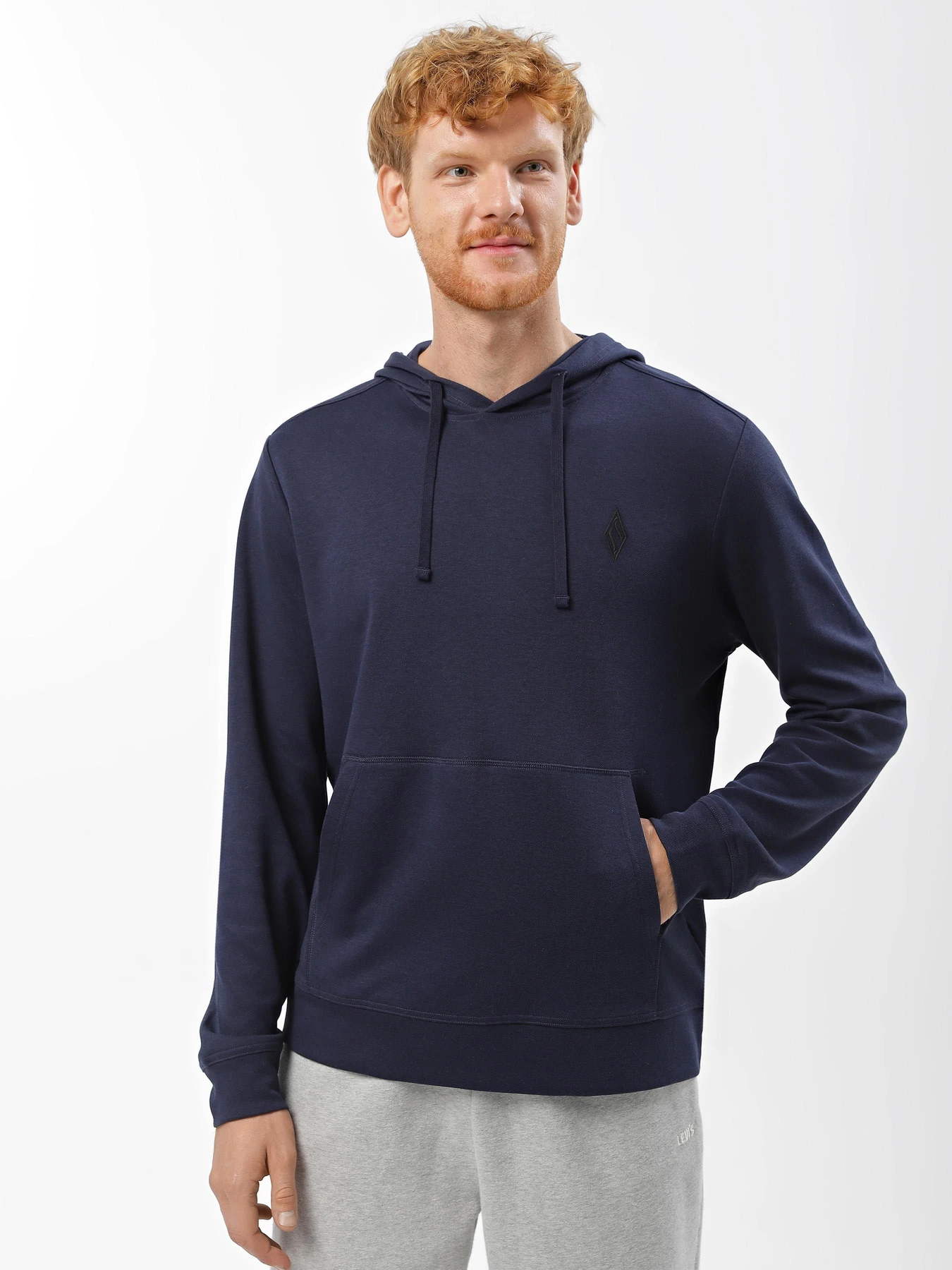 Худи и свитшоты Skechers GO KNIT Pique модель HD5 NVY Худи и свитшоты Skechers GO KNIT Pique модель HD5 NVY Фото
