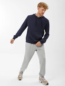 Худи и свитшоты Skechers GO KNIT Pique модель HD5 NVY Фото