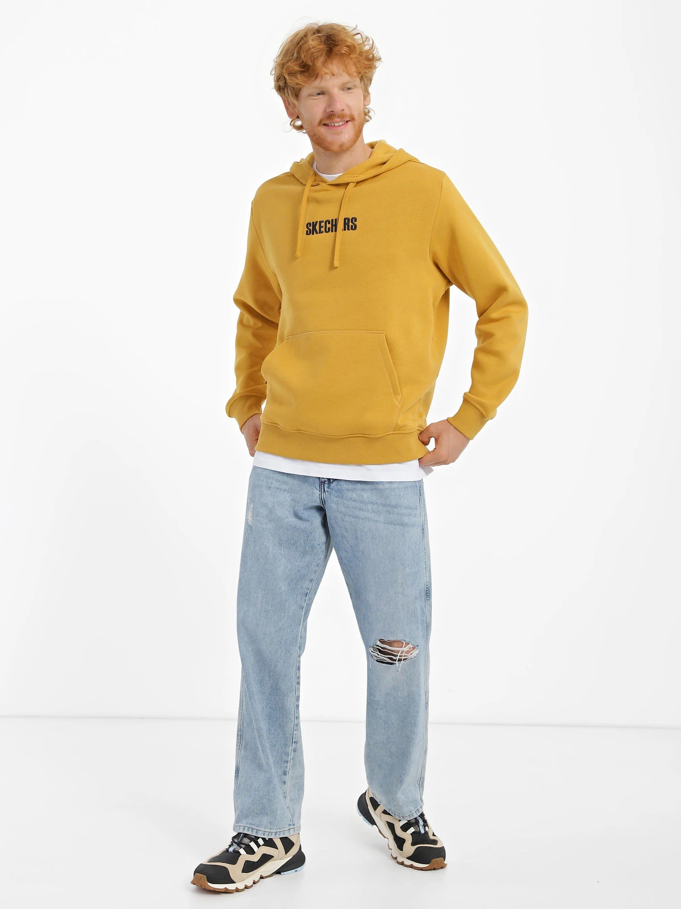 Худи и свитшоты Skechers Skech-Sweats™ Incognito модель HD6 GLD Худи и свитшоты Skechers Skech-Sweats™ Incognito модель HD6 GLD Фото