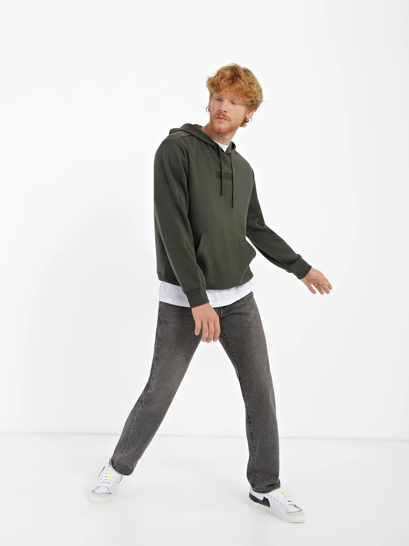 Худі та світшоти Skechers Skech-Sweats™ Incognito модель HD6 OLBR Худі та світшоти Skechers Skech-Sweats™ Incognito модель HD6 OLBR Фото