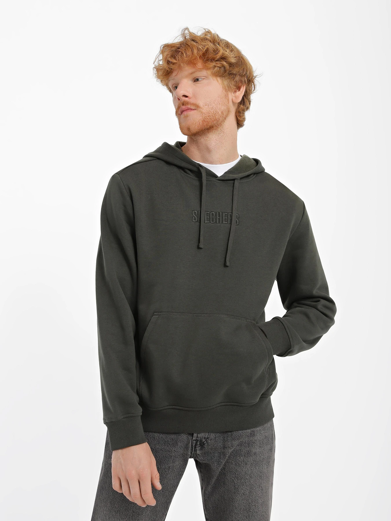 Худі та світшоти Skechers Skech-Sweats™ Incognito модель HD6 OLBR Худі та світшоти Skechers Skech-Sweats™ Incognito модель HD6 OLBR Фото