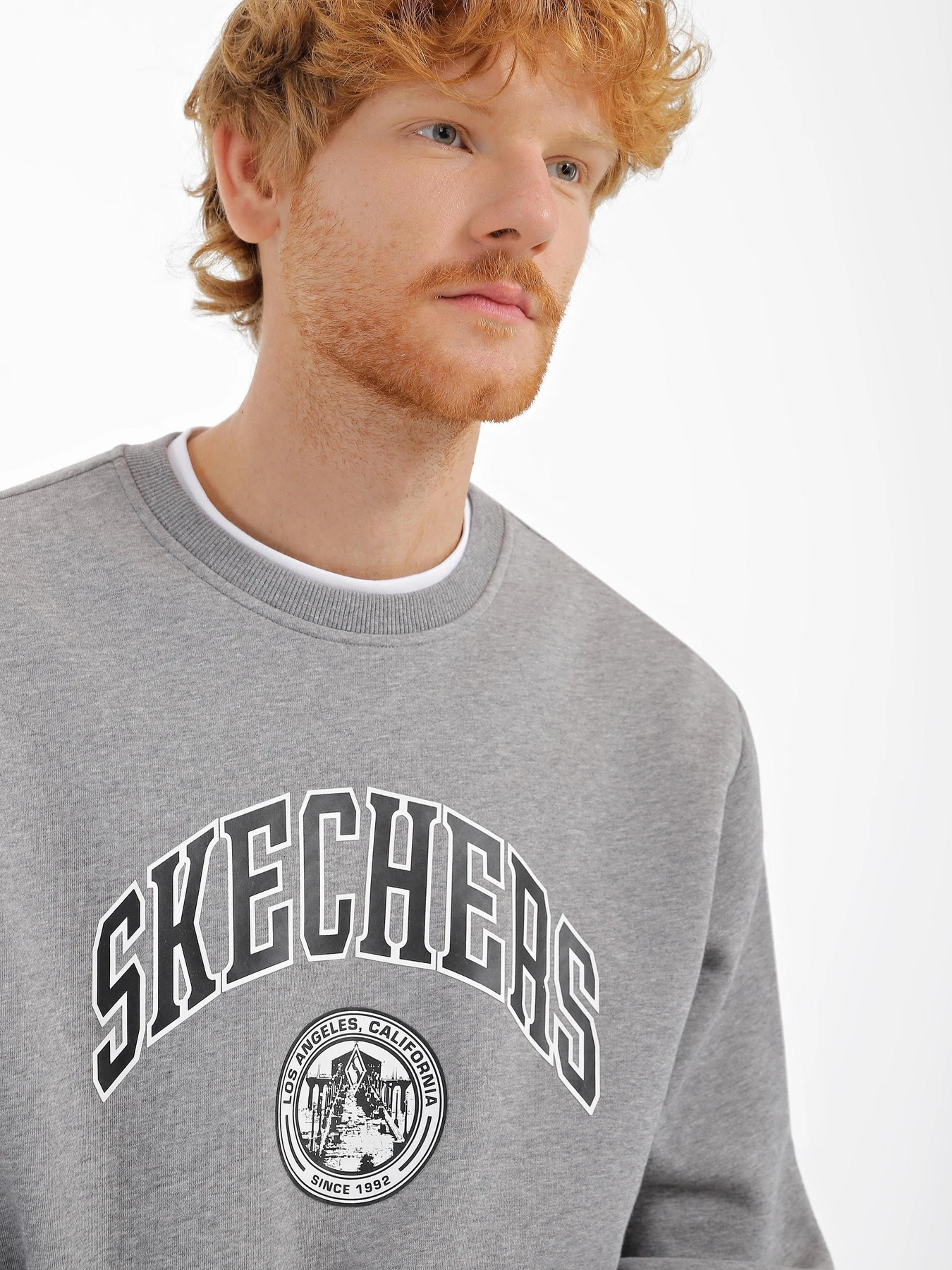 Худи и свитшоты Skechers Skech-Sweats™ модель LT54 LTGY Худи и свитшоты Skechers Skech-Sweats™ модель LT54 LTGY Фото