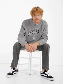Худи и свитшоты Skechers Skech-Sweats™ модель LT54 LTGY Фото