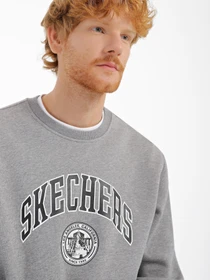 Худи и свитшоты Skechers Skech-Sweats™ модель LT54 LTGY Фото
