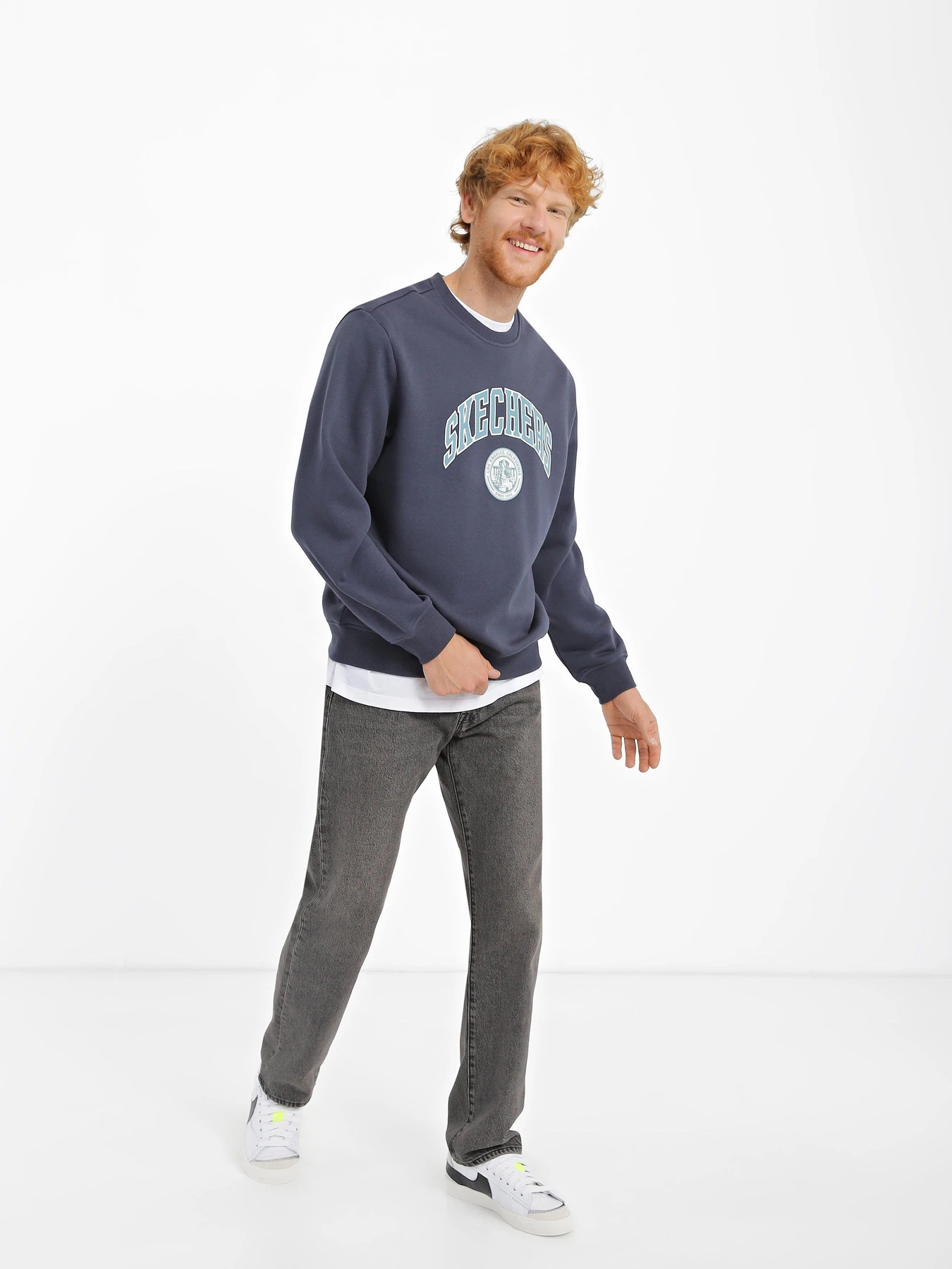 Худи и свитшоты Skechers Skech-Sweats™ модель LT54 CCNV Худи и свитшоты Skechers Skech-Sweats™ модель LT54 CCNV Фото