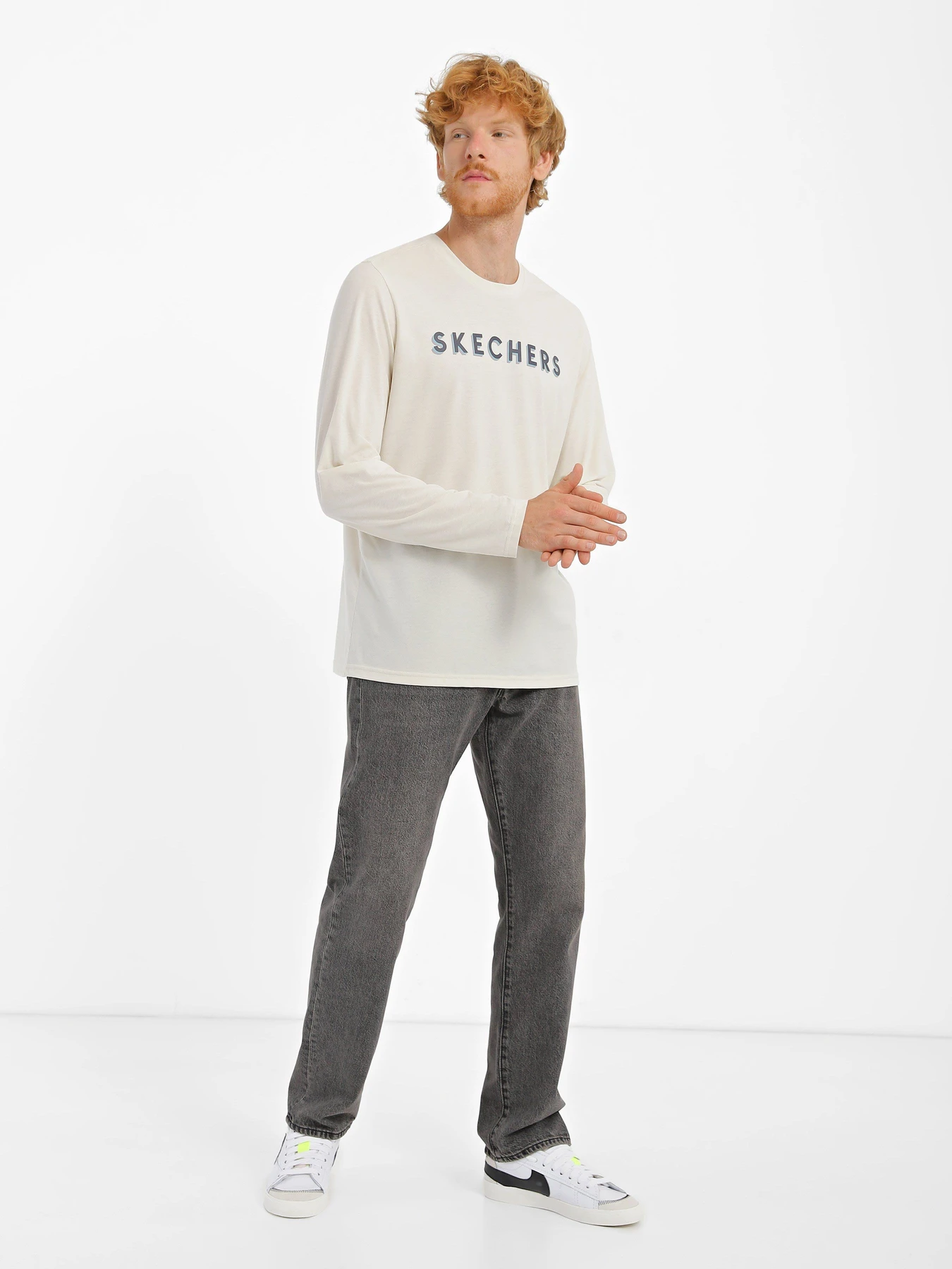 Худи и свитшоты Skechers Delta модель LT23 GYSL Худи и свитшоты Skechers Delta модель LT23 GYSL Фото