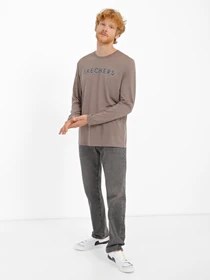 Худи и свитшоты Skechers Delta модель LT23 BRNT Фото