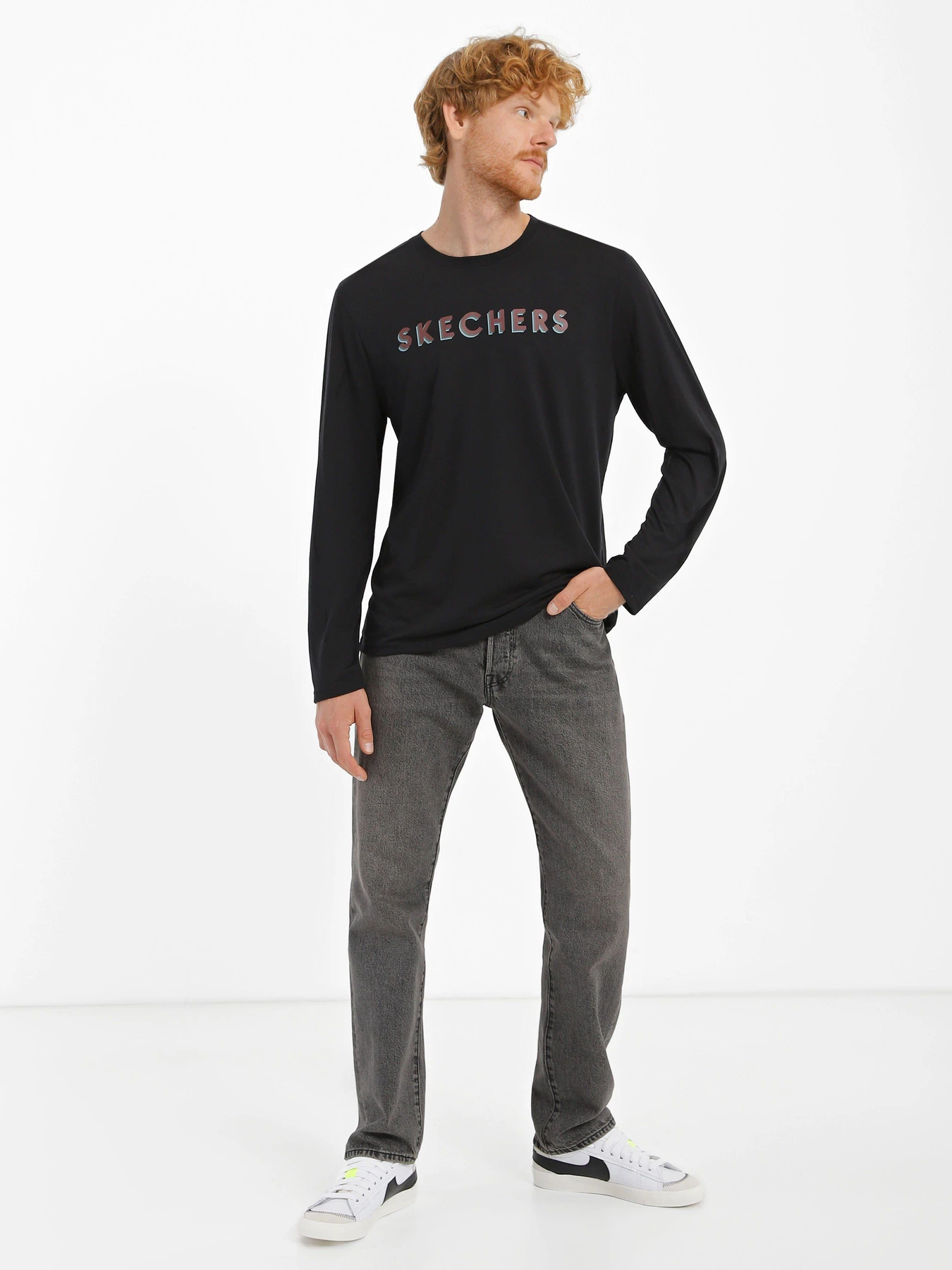 Худи и свитшоты Skechers Delta модель LT23 BLK Худи и свитшоты Skechers Delta модель LT23 BLK Фото