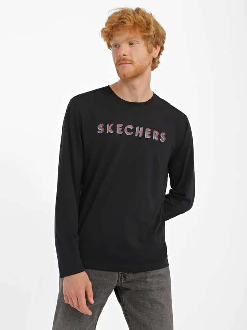 Худи и свитшоты Skechers Delta модель LT23 BLK Фото