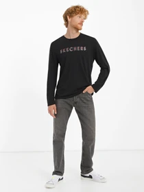 Худи и свитшоты Skechers Delta модель LT23 BLK Фото