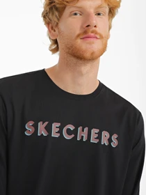 Худи и свитшоты Skechers Delta модель LT23 BLK Фото